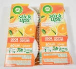 2 Packs Of Air Wick Stick Ups Freshener - Sparkling Citrus = 4 Pucks. Fixed Price $10.50.