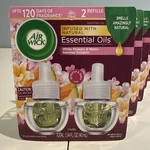 6 X Twin Pack Wick Scented Refills Summer Delights Essential Oils, 12TOTAL. Fixed Price $32.00.
