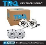 Trq Wheel Hub Bearings Assembly Set Fits Chrysler Dodge Ram Volkswagen. Fixed Price $269.95.