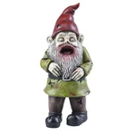 Ficiti Zombie Walking Dead Gnome Garden Statue Scary Halloween Decor 10-INCH Res. Fixed Price $38.84.