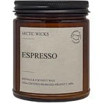 Espresso Coffee Candle Arctic Wicks 9OZ Non-toxic Coconut Beeswax. Fixed Price $36.58.
