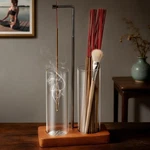 2 Incense Holder Modern Design Adjustable Height (8.7"-13.4") With Secu.... Fixed Price $18.12.