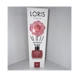 Loris Parfum Reed Diffuser Rose Scent Liquid Red Glass For Adults. Fixed Price $17.85.