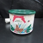 Rival Potpourri Crock Electric Used 3209 Special Holiday Christmas. Fixed Price $26.99.
