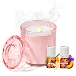 Flameless Candle Aromatherapy Essential Oil Diffuser With 2 Clickwick Essenti.... Fixed Price $64.79.