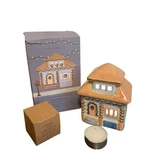 Paddywax East Side House Ceramic Incense Burner Tea Light Holder Christmas Decor. Fixed Price $28.00.
