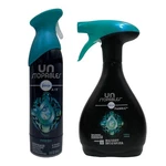 Febreze Unstopables Fabric Deodorizer Spray 16.9 Oz & Air Freshener 8.8. Fixed Price $29.99.
