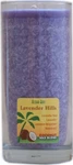 Aloha Bay Coconut Wax Essential Oil Candle Lavender Hills Violet 11 Oz Glass Jar. Fixed Price $15.95.
