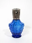 Lampe Berger Blue Clochette Fragrance Cobalt Glass Catalytic Burner. Fixed Price $34.95.