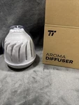 Taotronics Aroma Oil Ultrasonic Air Diffuser TT-AD007 White W/mist & Light New. Fixed Price $25.00.