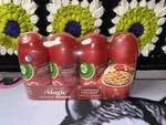 Air Wick Freshmatic Scented Refill Spray Mrs Claus Apple Pie Discontinued. Fixed Price $31.99.