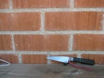 Antique 3" Blade *** Lamson & Goodnow 1860 Carbon Paring Knife Usa. Fixed Price $114.66.