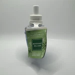 New Bath & Body Works Wallflowers Home Fragrance Refill Mahogany Balsam 0.8 Oz. Fixed Price $24.95.
