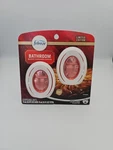 Febreze Bathroom Air Freshener Baked Cinnamon Apples 2 Pack Limited Edition. Fixed Price $14.87.
