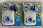 2 Renuzit Triscents Scented Oil Air Freshener Seaside Breeze Nos. Fixed Price $19.95.
