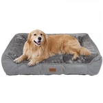 Orthopedic Bed For Extra Large Dogs - Thick Supportive Couch Be.... Fixed Price $70.25.