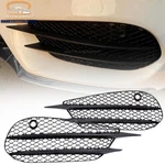 Front Fog Light Grill Air Vent For Mercedes W205 C43 Amg C200 C300 Matic 15-18. Fixed Price $55.98.