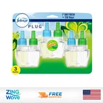 Febreze Plug Gain Original Air Freshener Refill 3 Pack Scented Oil. Fixed Price $16.55.