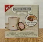 Yankee Candle Fragrance Warmer W/ Pink Sands New. Fixed Price $15.00.