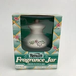 Vintage 1990 Renuzit Fragrance Jar Fresh Potpourri Nos. Fixed Price $19.95.