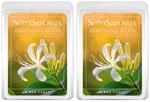 2 Scentsationals Honeysuckle Nectar Highly Scented Wax Melts Cubes 5 Oz. Fixed Price $18.38.