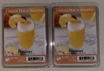 Fusion Ginger Peach Mimosa Highly Scented Wax Melts / 2 Packs. Fixed Price $12.49.