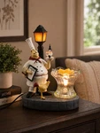 Chef Electric Wax Melt Warmer Lamp Glass Dish Kitchen Decor Fragrance Burner. Fixed Price $34.00.