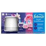 Febreze Plug Scent Booster Kit Calm Lavender Vanilla Bean April Fresh 3 Refills. Fixed Price $39.99.