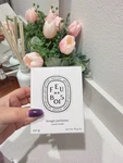 Diptyque Feu De Bois Bougie Parfumee Candle Wood Campfire Smoke 6.5 Oz Nib. Fixed Price $52.00.