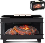 Ysong Freestanding Fireplace Warmer,electric Melt Warmer,wax Black. Fixed Price $37.84.