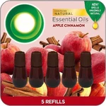 Essential Mist Oils Diffuser Air Freshener Refills, Apple CINNAMON,5 Ct. Fixed Price $32.47.