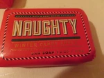 Bath & Body Works - Bar Soap Winter Candy Apple Naughty. Fixed Price $9.99.
