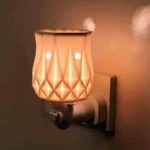 Scentsy Mini Wax Warmer Alabaster New Box. Fixed Price $25.00.