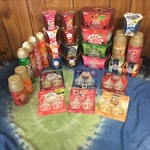 Glade Smoldering Volcanic Coconut Candle / Cranberry Oh So Merry Automatic Spray. Fixed Price $6.49.