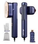 Travel Steamer For Clothes, Portable Mini Irons, 120-240V Adaptive Volta. Fixed Price $24.99.
