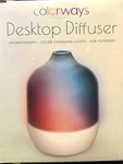 Desktop Diffuser Led Changing Lights Usb-powered Aromatherapy Colorway New. Fixed Price $15.30.