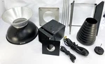 Bowens Calumet Strobe Light Soft Box Frame Reflectors Diffuser Snoot Cord Lot. Fixed Price $49.95.