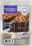 Better Homes & Gardens Scented Wax Cubes: Brownie Pecan Pie 5.0 Oz Value Pack. Fixed Price $10.97.