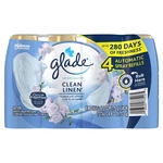 Glade Automatic Spray Air Freshener Refills, Clean Linen, 4 Ct.. Fixed Price $27.50.
