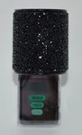 New Bath & Body Works Black Sparkle Topper Wallflower Fragrance Plug In Holder. Fixed Price $17.99.