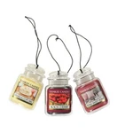 3 Yankee Candle Home Sweet Cherry Vanilla Fragrance Car Jar Air Freshener. Fixed Price $21.99.