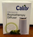 Calily Ultrasonic Aromatherapy Essential Oil Diffuser New In Box. Fixed Price $20.00.