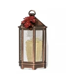 Bath & Body Works Lantern With Leaves Nightlight Wallflowers Fragrance Diffuser. Fixed Price $18.95.