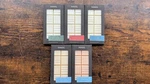 Lot Of 5 Maril Fragranced 2.6 Oz Premium Wax Melts Oud Aloe Flowers Water. Fixed Price $29.95.