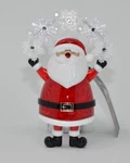 New Bath & Body Works Santa Snowflakes Night Light Up Wallflower Plug In Holder. Fixed Price $29.99.