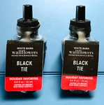 *new* Black Tie 2PK Wallflower Bulb Bath & Body Works Ships Free!. Fixed Price $20.00.