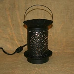 Classic Wax Tart Warmer Chisel Design Electric Kettle Black Irvins Country. Fixed Price $32.00.