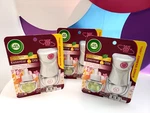3 Air Wick Essential Oils Scented Oil, Summer Delights Fragrance Flowers & Melon. Fixed Price $19.99.