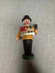 Vintage Wooden Toy Seller Incense Smoker Echt Erzgebirge Holzkunst. Fixed Price $40.00.