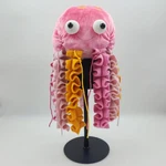 Scentsy Buddy Jamu The Jellyfish Plush Stuffed Animal Toy W Pack Pink. Fixed Price $19.99.